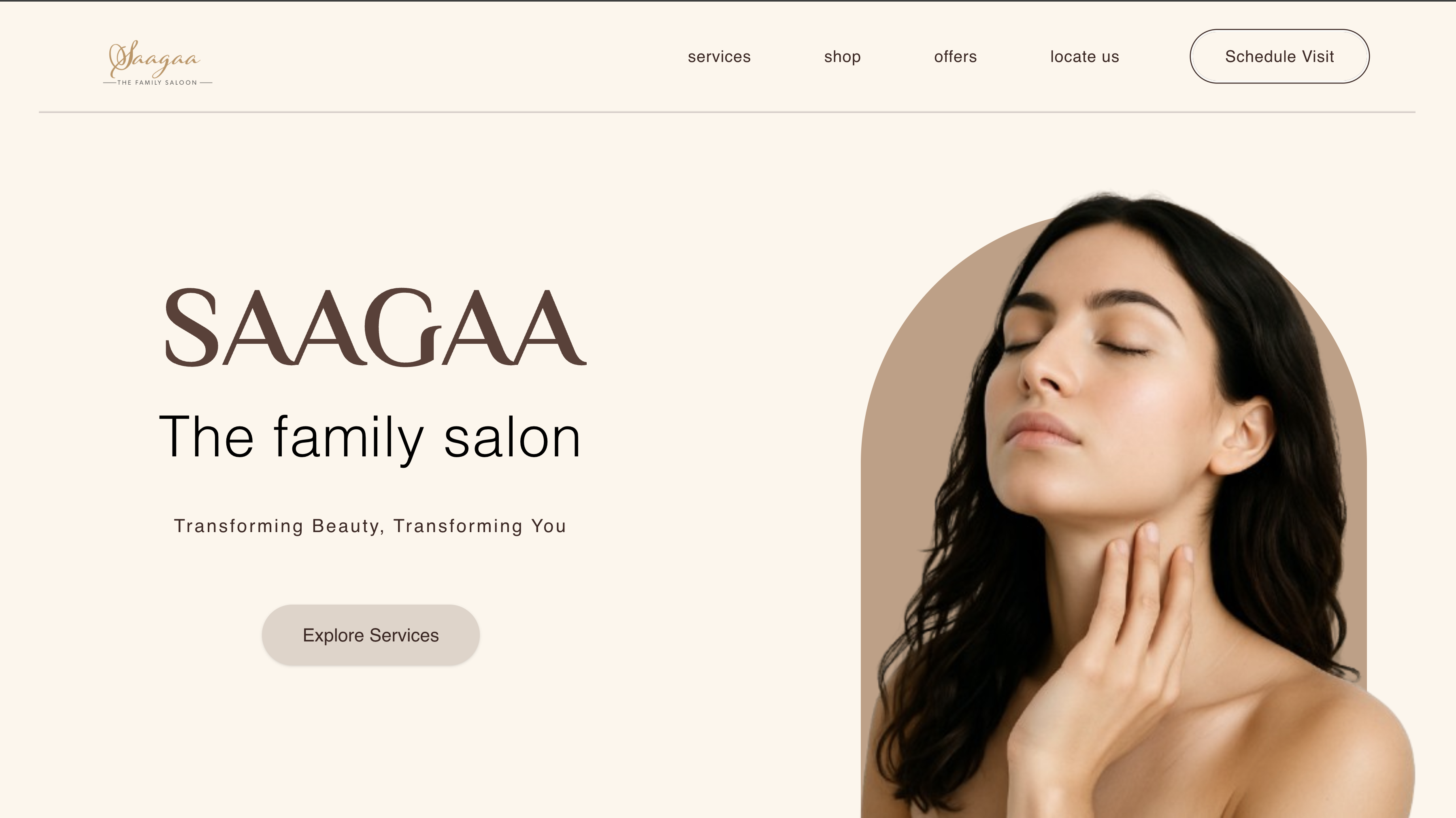 SAAGAA — salon & spa platform